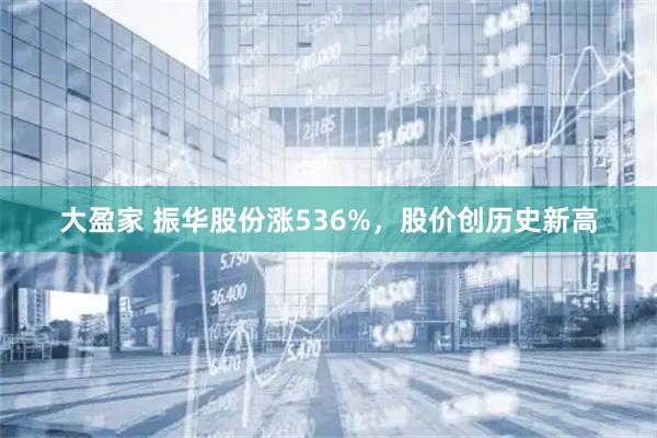 大盈家 振华股份涨536%，股价创历史新高