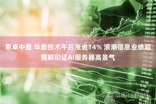 恩卓中盈 华勤技术午后涨逾14% 浪潮信息业绩超预期印证AI服务器高景气